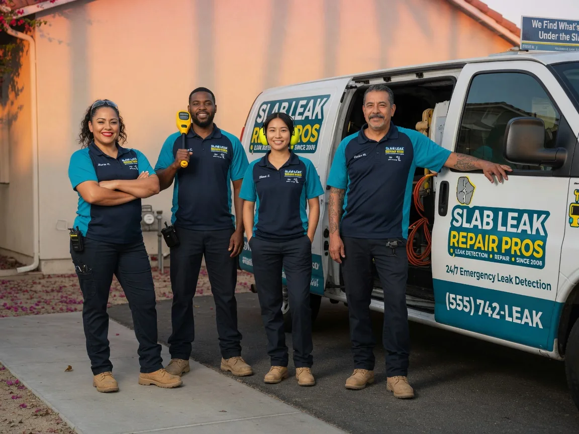 Slab Leak Repair company in Buena Vista, VA