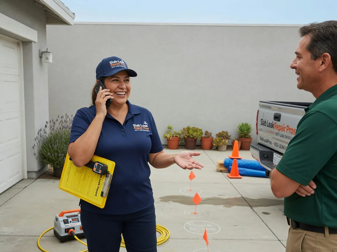 Slab Leak Repair Buena Vista, VA FAQs